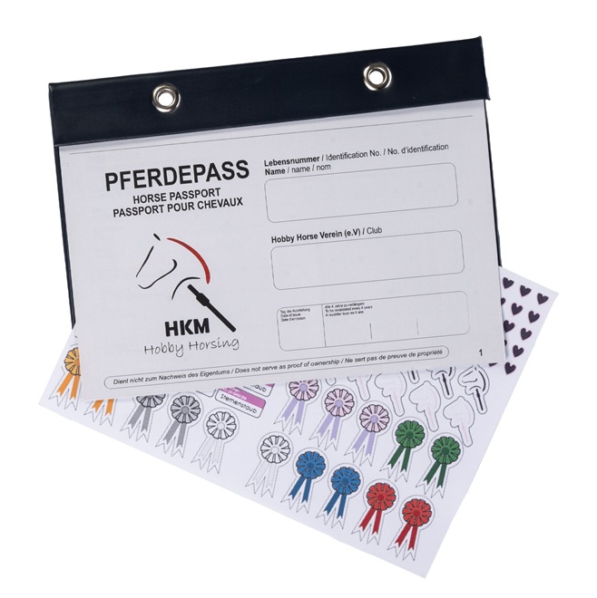 PASSAPPORTO HOBBY HORSING Hobby Horsing 